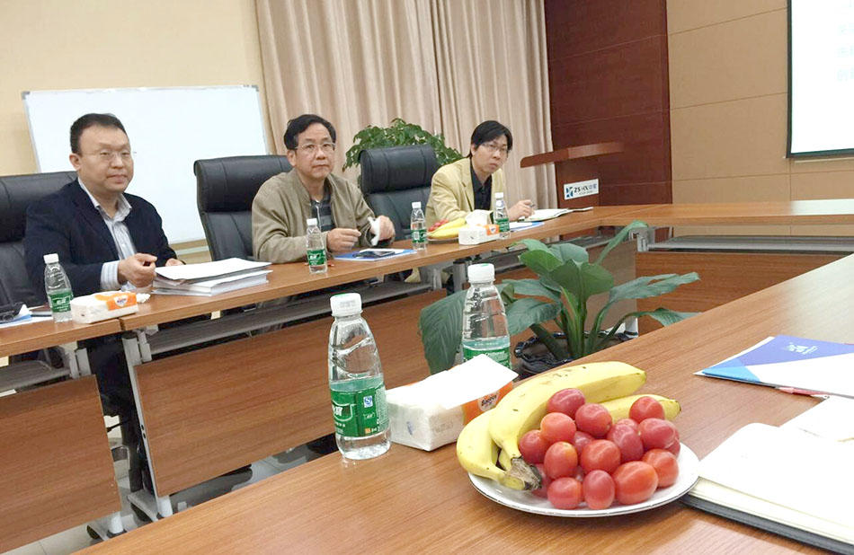 東莞市科學(xué)技術(shù)協(xié)會吳石寶秘書長一行蒞臨我司考察、指導(dǎo)